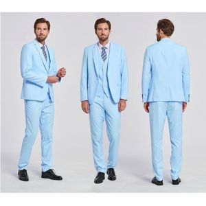 YND Powder Blue Tux set